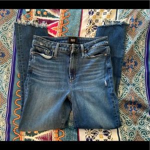 Paige Margo Ankle Peg Jeans 29